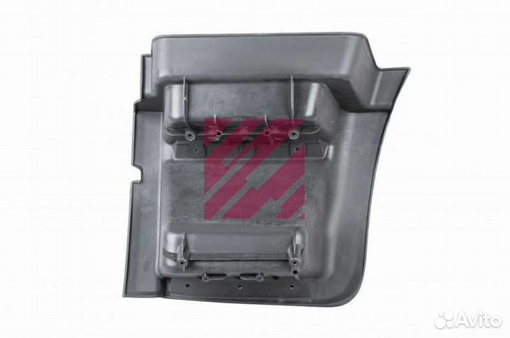 Корпус подножки правый ивеко