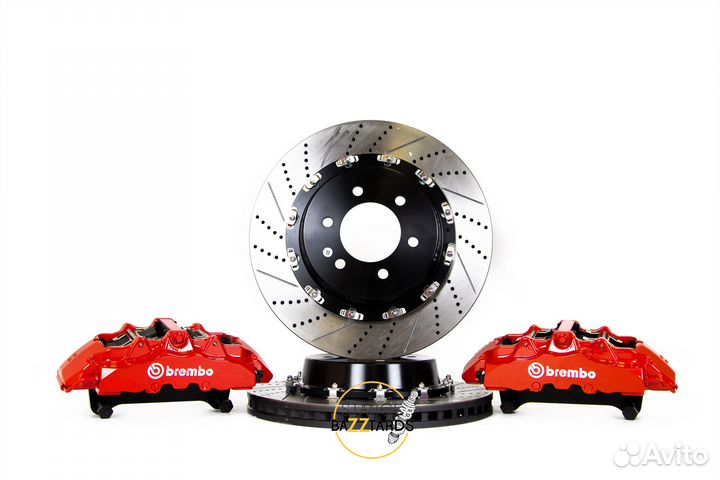 Тормозная система Brembo GT8 Mercedes-benz GLC