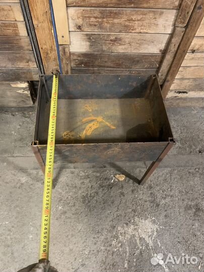 Мангал разборный 2 мм