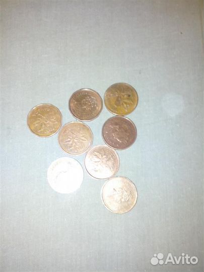 1 цент Канада Canada one cent после 70г 8шт