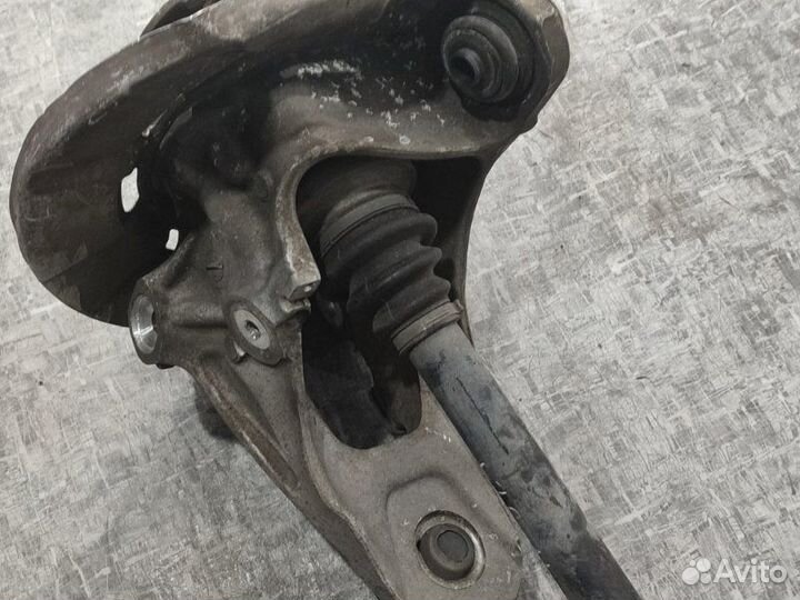 Привод + ступица задний левый Bmw X5 E70 N55B30A