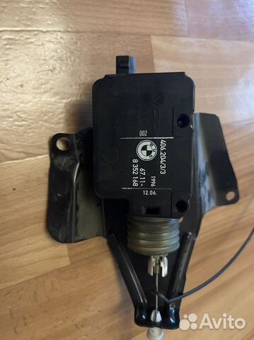 Привод лючка бензобака бмв Е39