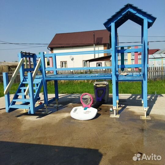Детский городок уличный