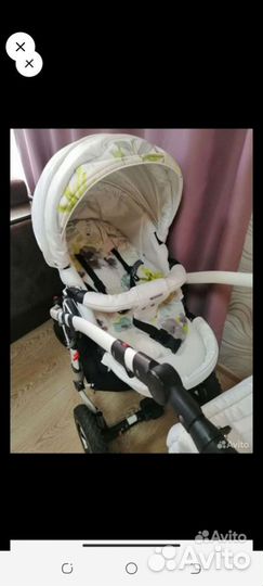 Коляска abamax 2в1