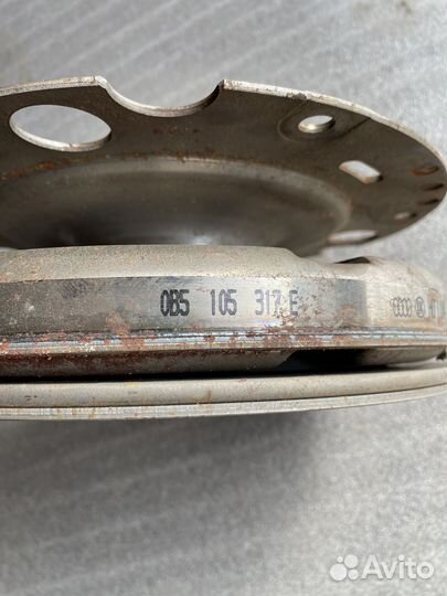 Маховик 0B5105317E Ауди А4 Б8 А5 8Т Ку5