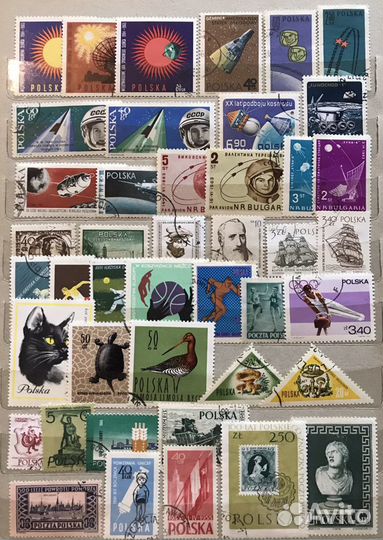 Почтовые марки