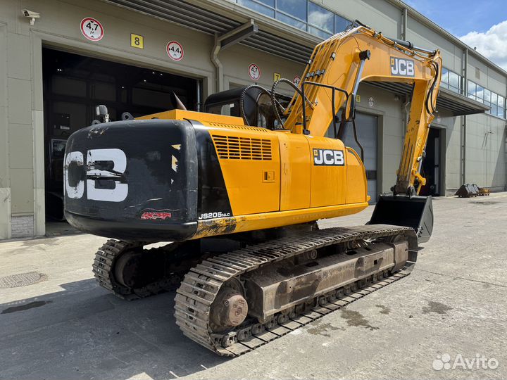 Гусеничный экскаватор JCB JS 205NLC, 2018