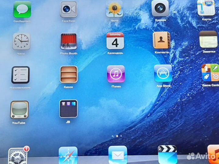 Планшет iPad 3 32gb IOS 6.0.1