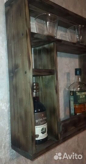 Полка для вина. Мини-бар