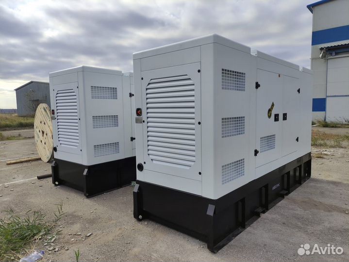 Дизельный генератор 400 кВт в еврокожухе