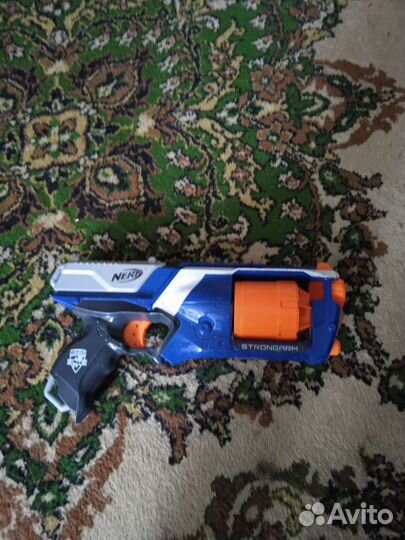 Nerf elite strongarm