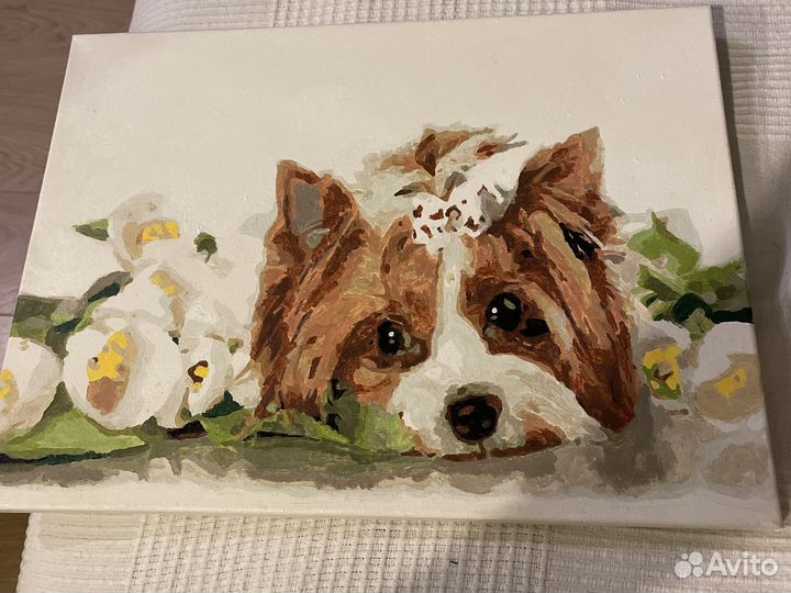 Картина по номерам