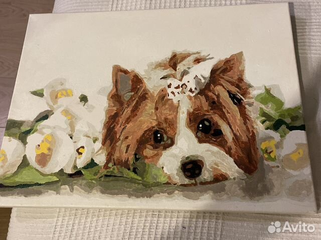 Картина по номерам