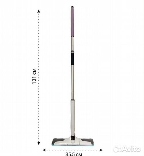 Швабра с отжимом новая