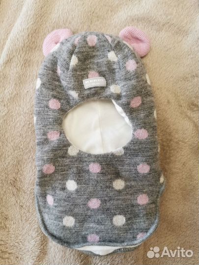 Шапка шлем зимняя kerry 48