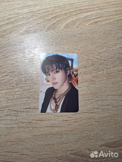 Карта из альбома Тэёна shalala