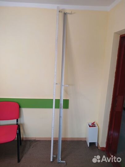 Карнизы для штор алюминиевые двухрядные