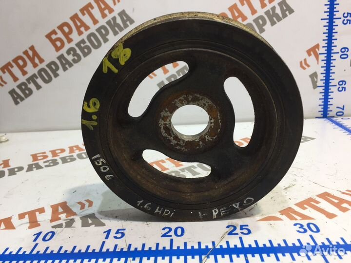 Ситроен С4 Пикассо Шкив коленчатого вала