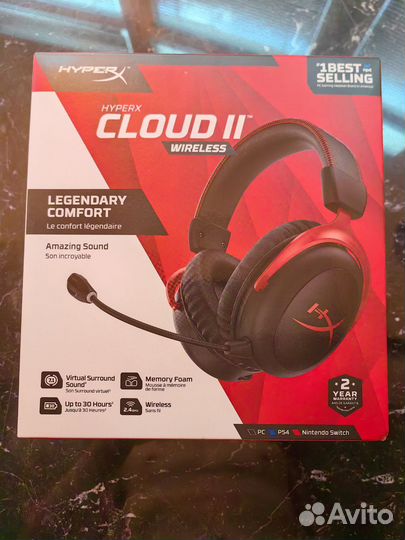 HyperX Cloud II Wireless