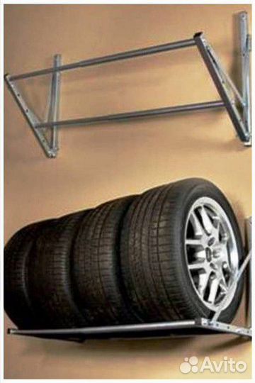 Стеллаж под колеса