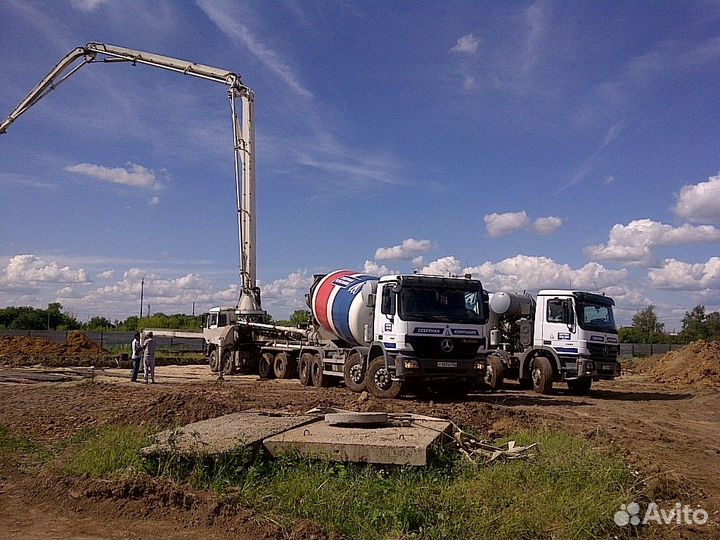 Бетон раствор