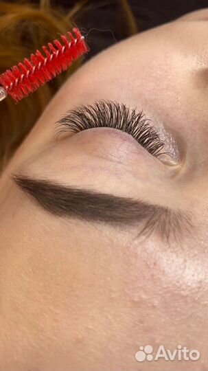 Наращивание ресниц