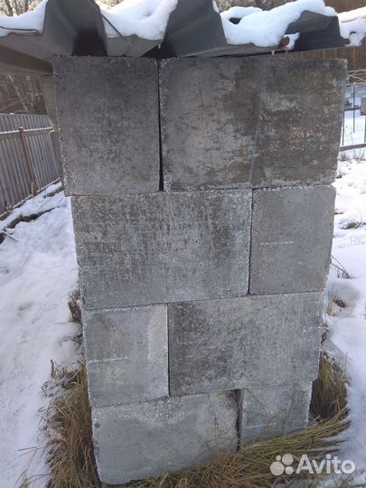 Стеновые блоки