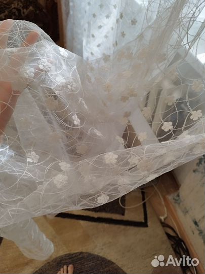 Шторы тюль бу