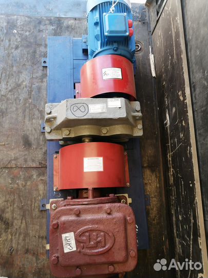 Станция битумная дс125/Насос термомасла 350С