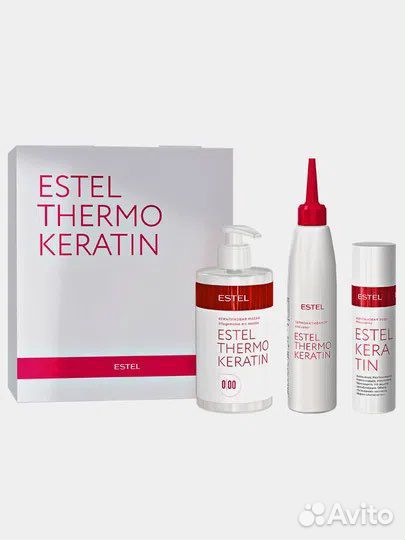 Кератин для волос