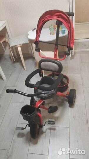 Трехколесный велосипед