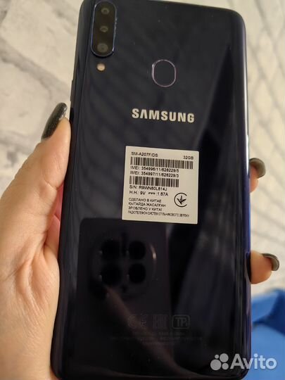 Samsung Galaxy A20s, 3/32 ГБ