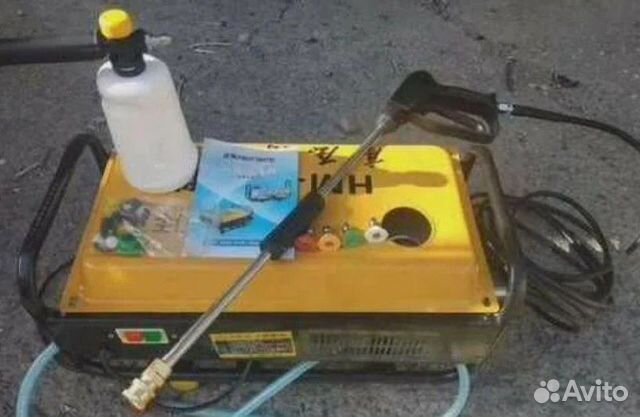 Мойка высокого давления tademitsu HM-380