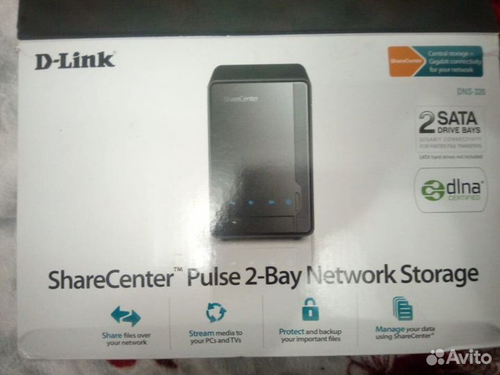 Сетевое хранилище, DNS-320, Новый