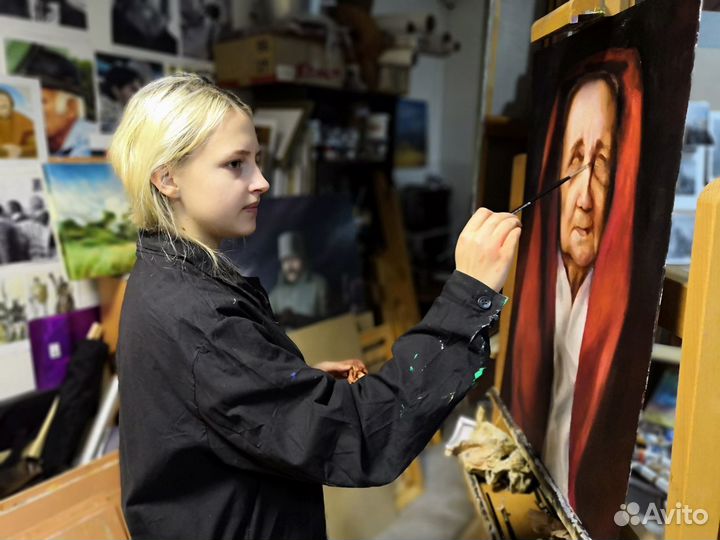 Репетитор по живописи и рисунку