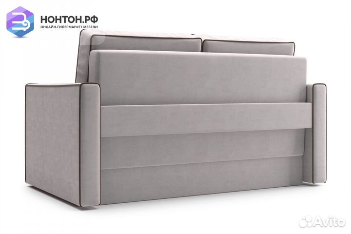 Диван еврокнижка Леон бежевый