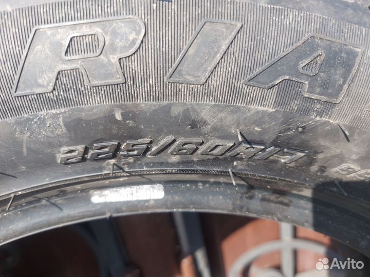 Triangle PL02 225/60 R17 и 225/60 R17