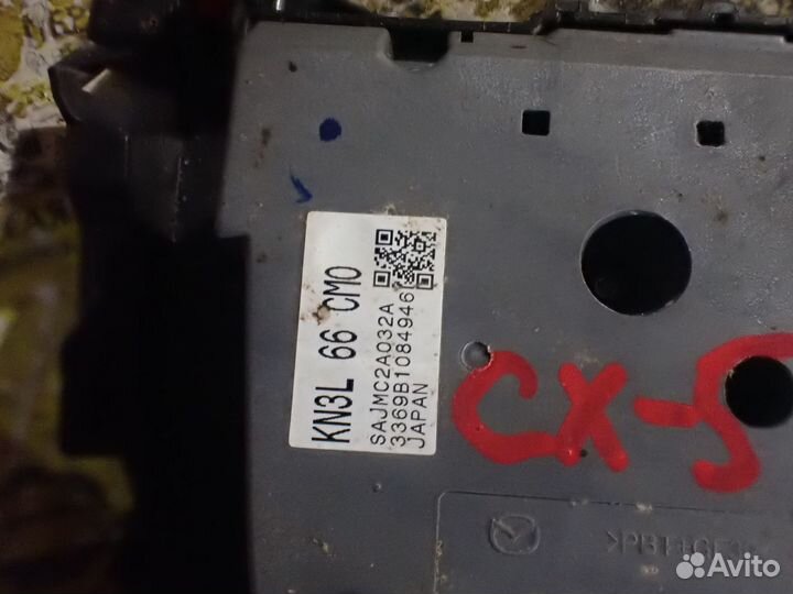 Kn3l66cm0 панель управления мультимедиа Mazda CX-5