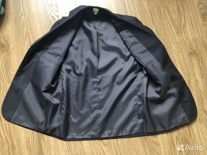 Пиджак школьный для мальчика 146