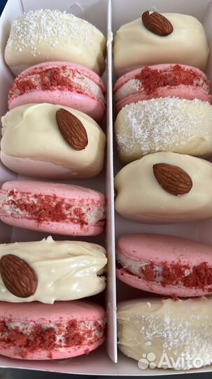 Макаронс/ зефир / птичье молоко/ чизкейк