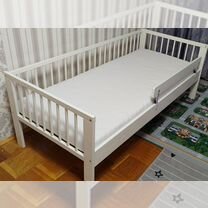 Детская кровать 160х70 с матрасом икея
