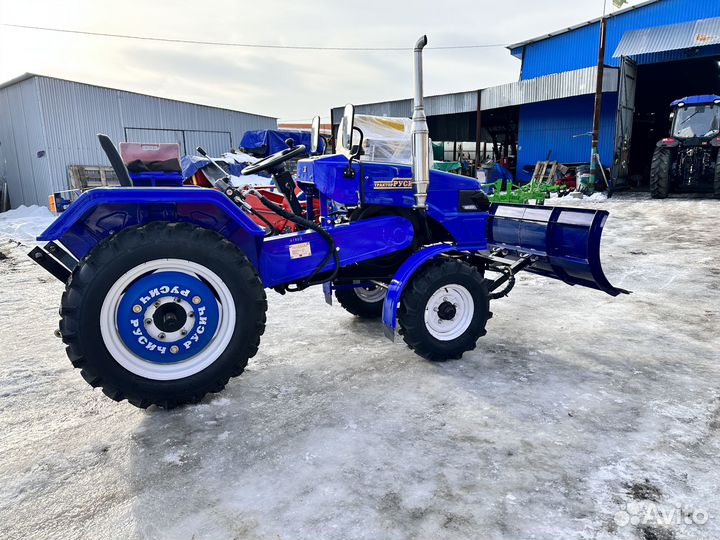 Мини-трактор Русич Т-25 вом, 2024