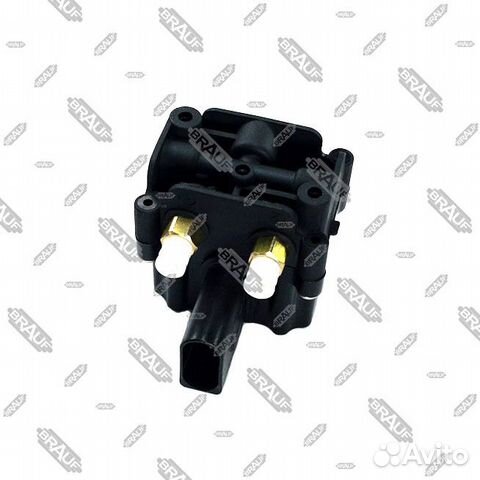 Блок клапанов пневмоподвески BMW X5 E70 X6