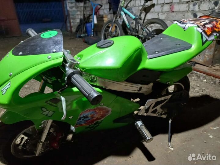 Детский мотоцикл бензиновый