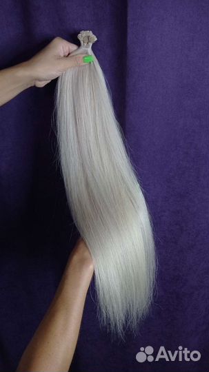 Волосы для наращивания славянка lux