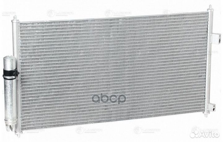 Радиатор nissan almera N16/primera P12 00- 1.6