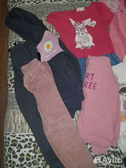 Вещи для девочки 4-6 лет