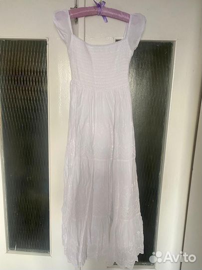 Платье сарафан Zara Хлопок