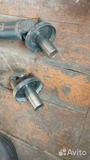 Митсубиси Паджеро Спорт 2 кардан