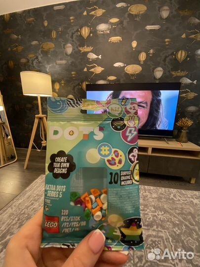 Lego dots новые наборы